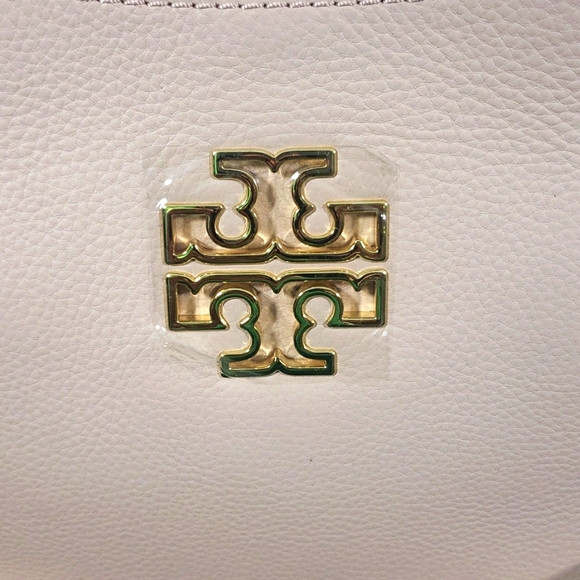 Tory Burch "Britten" Small Slouchy Tote - Picture 6 of 14